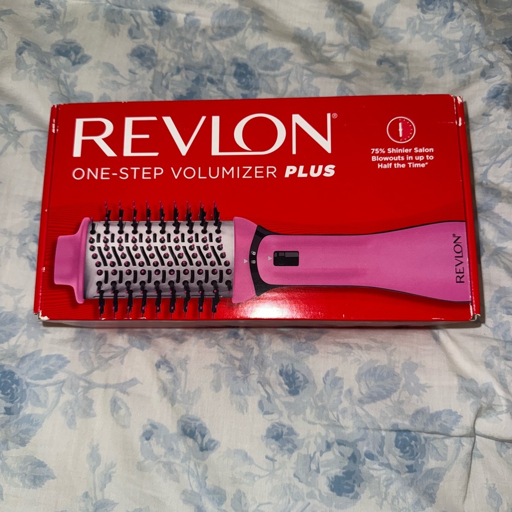 Revlon Pink One-Step Volumizer Plus Hair Tool